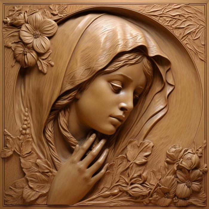 نموذج ثلاثي الأبعاد لآلة CNC 3D Art 